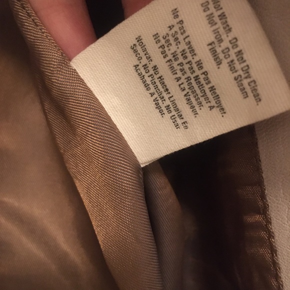 DKNY 100% leather jacket rare find! Made in Italy - Picture 6 of 12